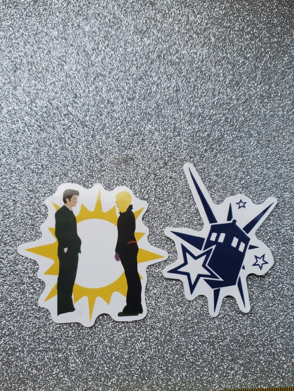 10/$12 DR. WHO waterproof sticker TV Show